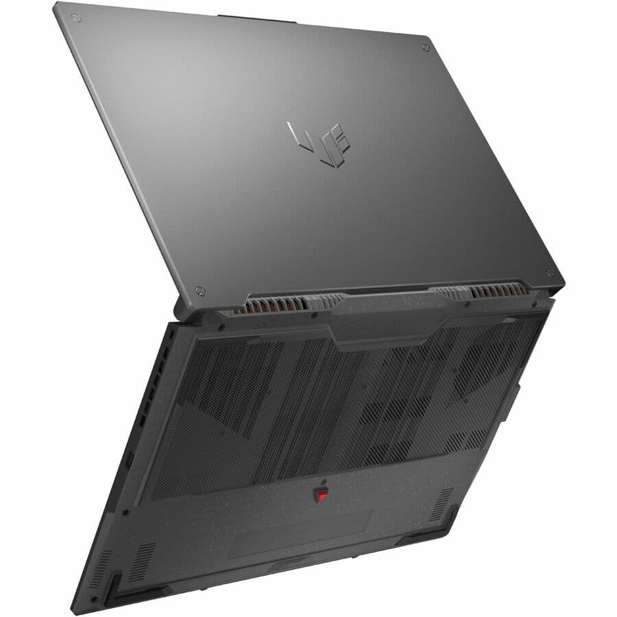 ASUS TUF Gaming A17 FA707NV-RS74 gaming laptop in Mecha Black with 17.3-inch display