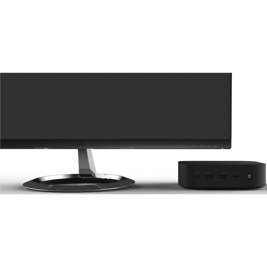 ASUS Chromebox 5 mini PC with Intel Core i7, 16 GB RAM, 256 GB NVMe SSD, and dual HDMI