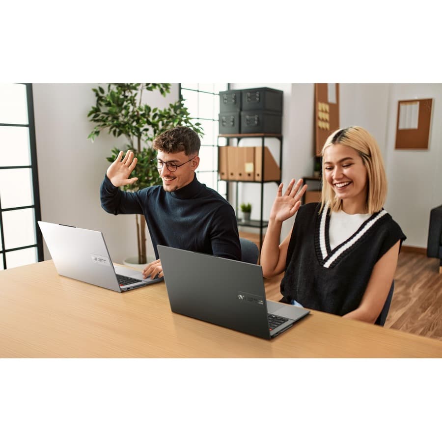 ASUS Vivobook S 14 OLED laptop with Intel Core i9-13900H, 16 GB RAM, and 1 TB SSD