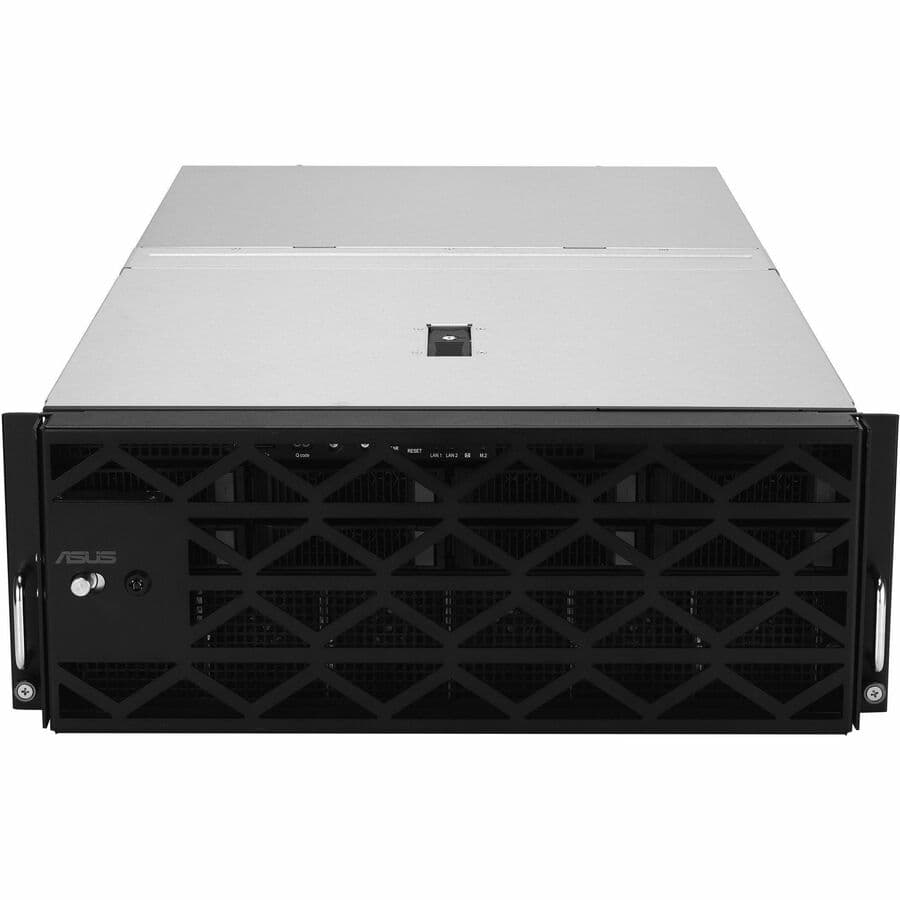 ASUS ESC8000-E11-3W10G 4U rack server chassis for GPU accelerated enterprise workloads