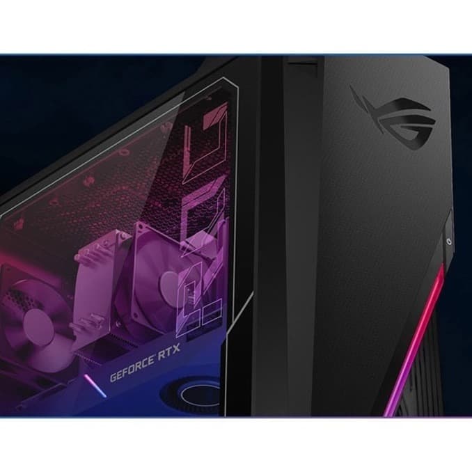 ASUS G SERIES desktop tower with Intel Core i7, NVIDIA GeForce RTX 3060, and Windows 11 Pro