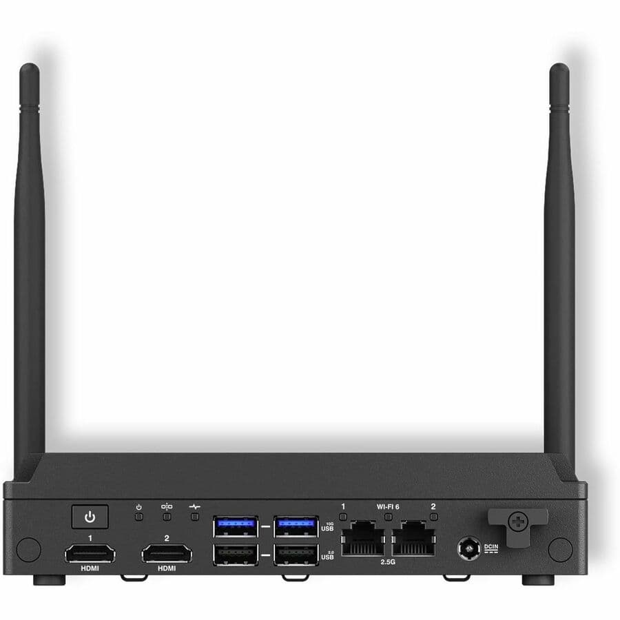 ASUS BNUC13BRFA200B0UI compact business desktop with Intel Core i5 processor and 128 GB SSD