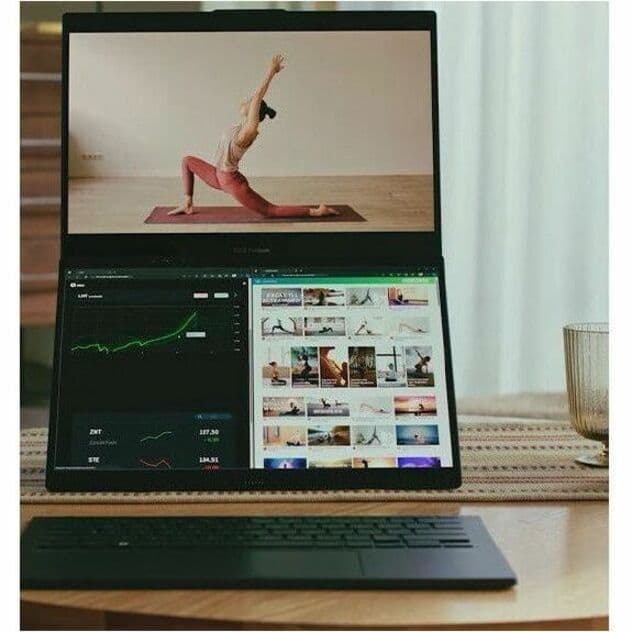 ASUS Zenbook 14 OLED 2-in-1 laptop with 14-inch 1,920 x 1,200 OLED display