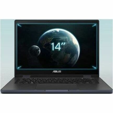 ASUS 14-inch 2-in-1 touchscreen laptop with Intel Core i3-N305 and Windows 11 Pro