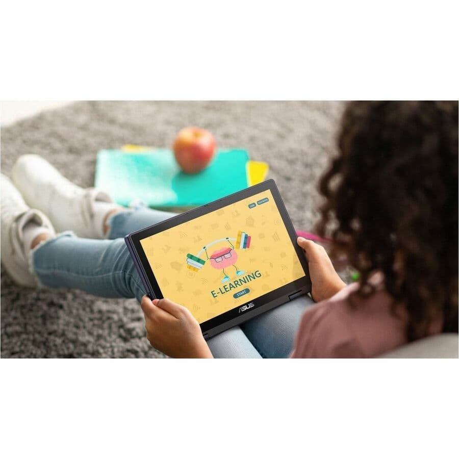 ASUS BR1204FGA 12.2-inch 2-in-1 notebook with WUXGA touchscreen and mineral grey finish