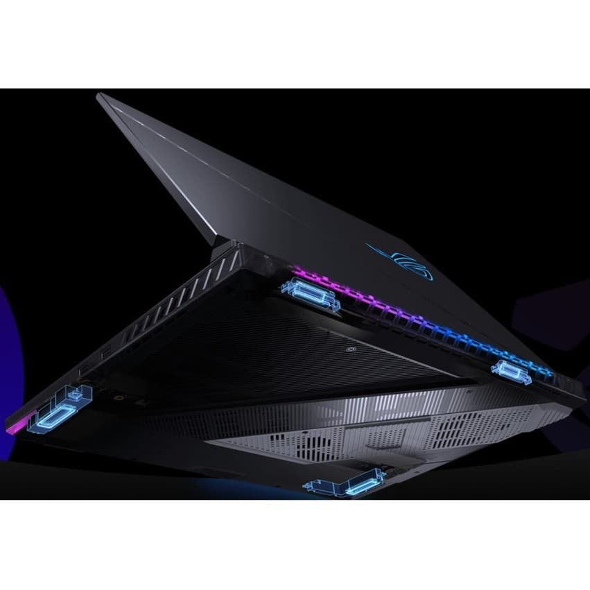 ROG Strix laptop configuration with Intel Core i9-13980HX processor and 64 GB DDR5 memory