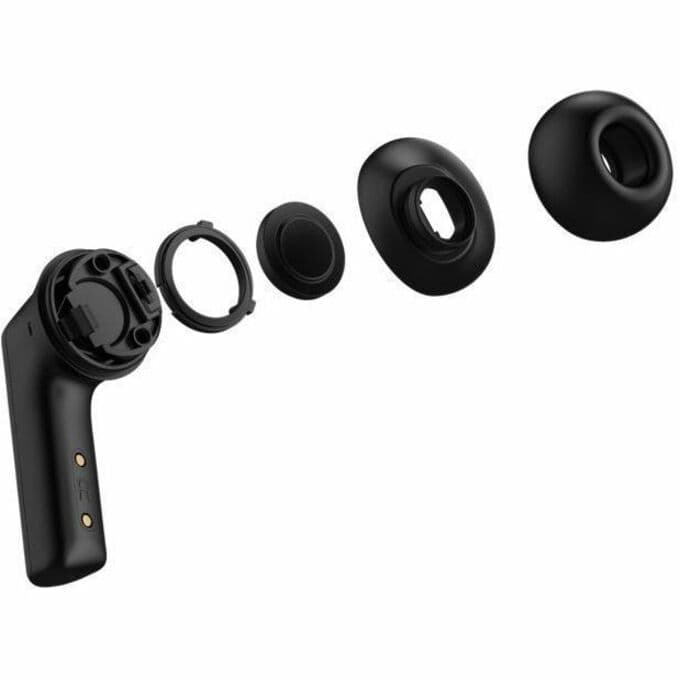 ASUS ROG Cetra True Wireless headset with 2.4 GHz and Bluetooth 5.3 connectivity