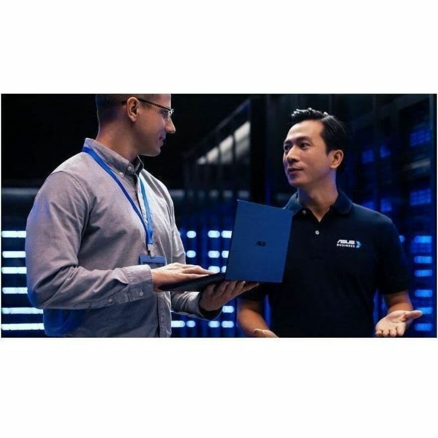 ASUS ExpertBook B5404CMA-XS76 business laptop with 14-inch WQXGA display in black