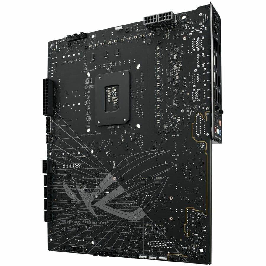 ASUS ROG MAXIMUS Z790 HERO BTF ATX motherboard for premium desktop builds