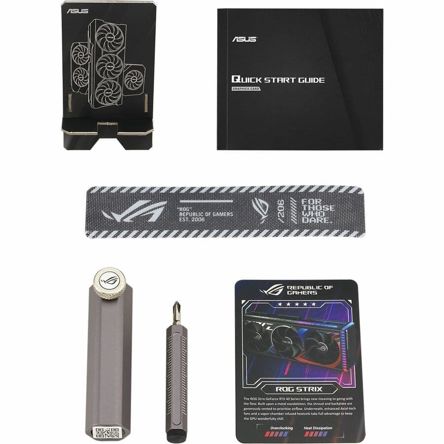 ROG STRIX RTX4090 O24G BTF G view 11