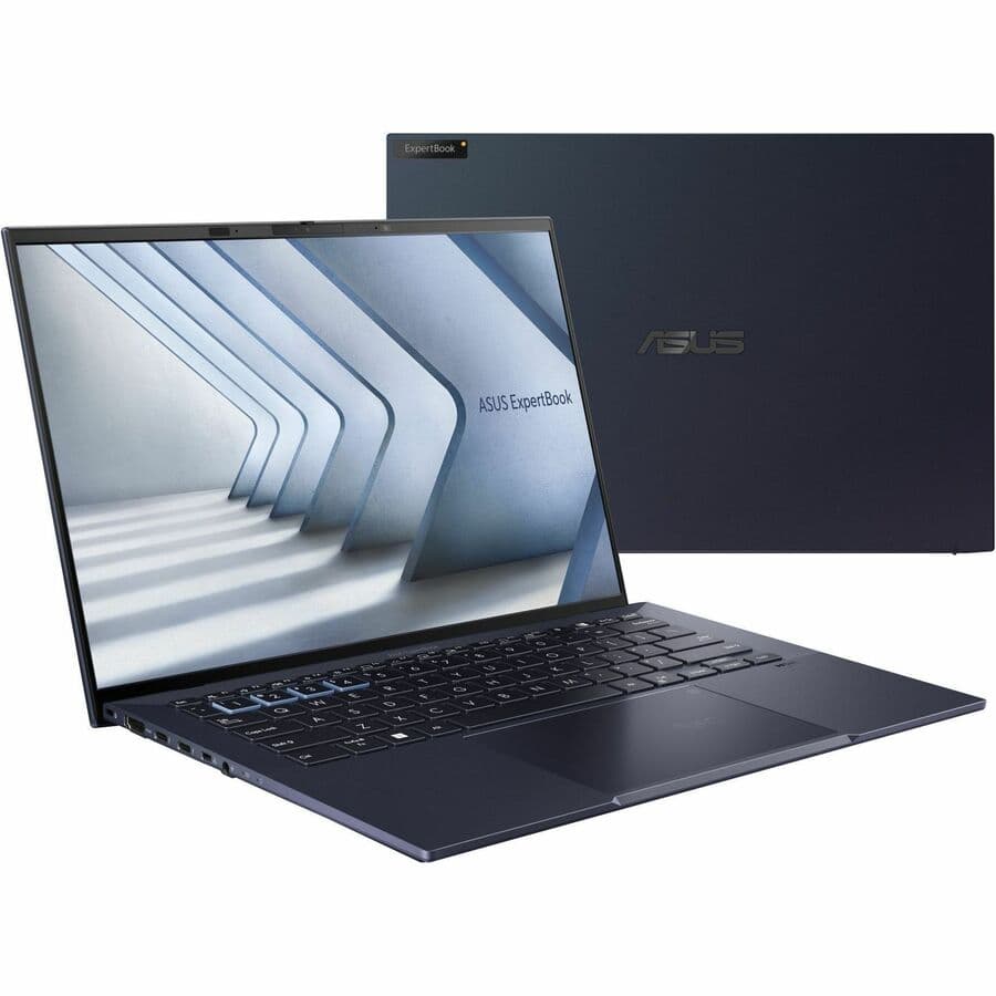 ASUS ExpertBook B9403CVA-XVE74 black 14-inch business laptop with WQXGA+ non-touch display