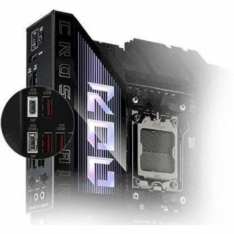 ASUS ROG CROSSHAIR X870E EXTREME AMD X870E AM5 E-ATX gaming motherboard