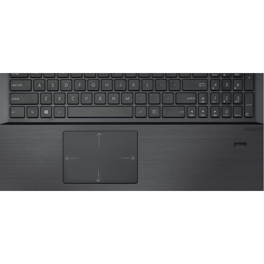 ASUS P2540NV-YH21 business laptop with Intel Pentium N4200, 4 GB DDR3 SODIMM, and 500 GB storage