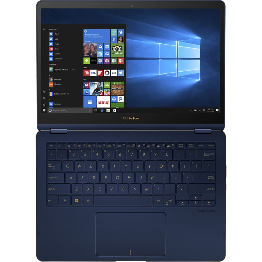 ASUS UX370UA-XH74T-BL 13.3-inch Full HD touchscreen 2-in-1 laptop in Royal Blue