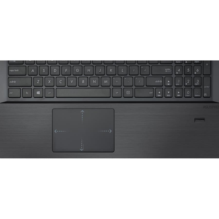 ASUS P2540UB-XB71 business laptop with 15.6-inch Full HD matte display and Intel Core i7 processor