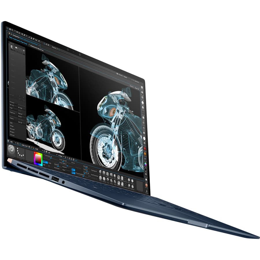 ASUS ZenBook UX533FN-RH54 15.6-inch laptop with Intel Core i5 processor and slim ultrabook design