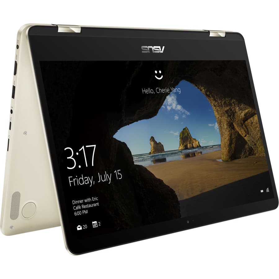 ASUS UX461FA-DH51T metallic grey 14-inch touchscreen convertible laptop