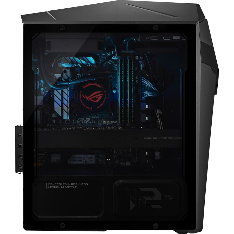 ASUS ROG GL12CX-XB981 tower desktop with Intel Core i9-9900K and 32 GB memory