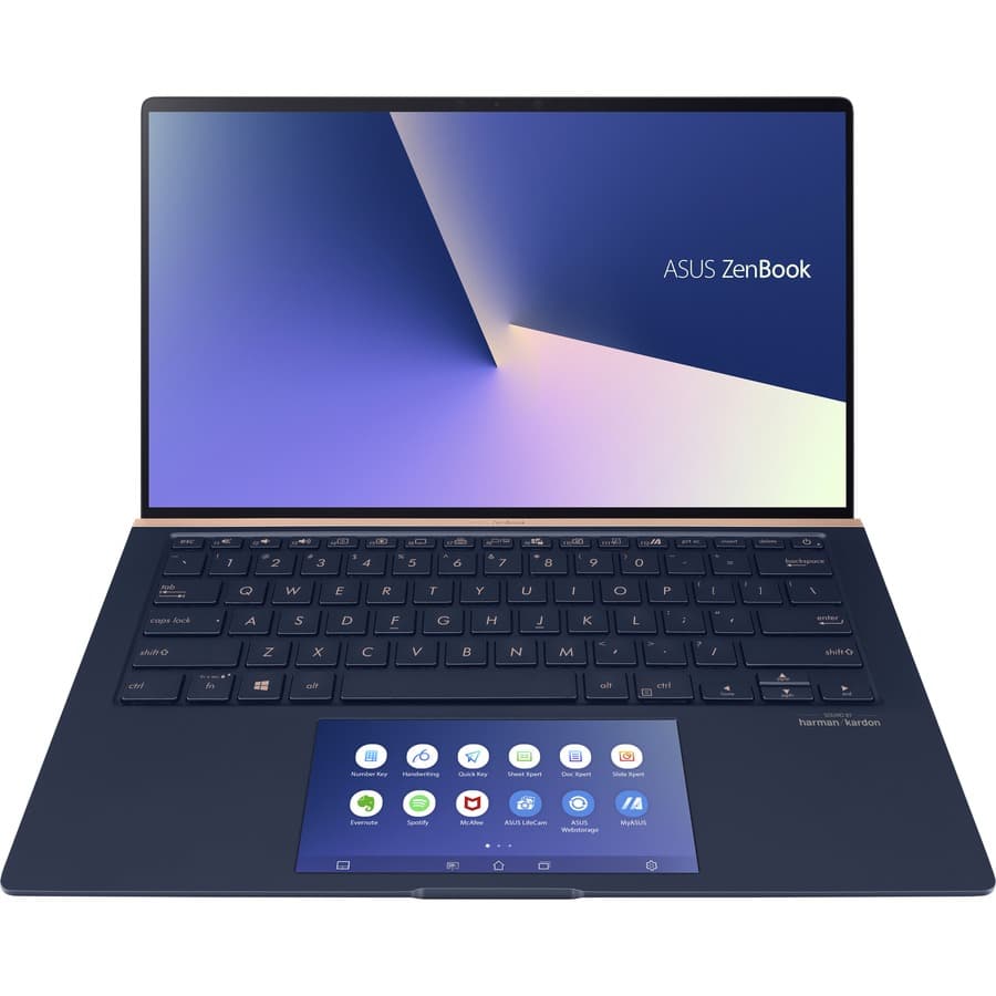 ASUS UX434FLC-XH77 14-inch business laptop with Intel Core i7 processor and fingerprint reader