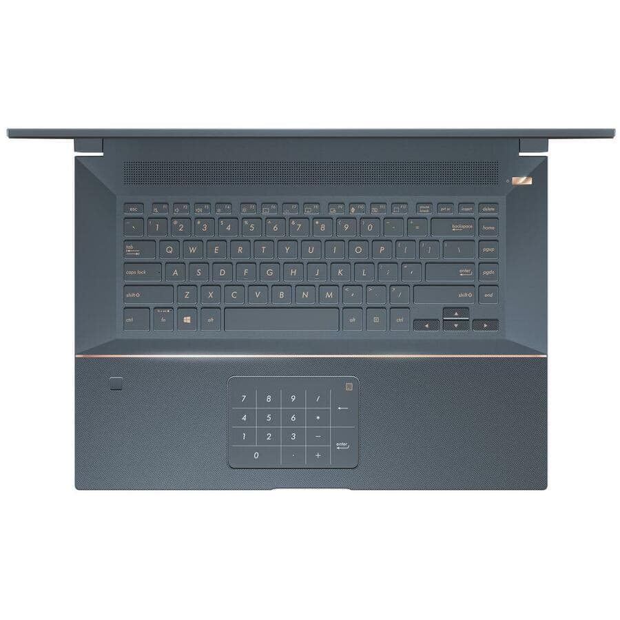 17.0-inch ASUS display configuration in turquoise gray with WUXGA 1920 x 1200 resolution, 16:10 aspect ratio, and anti-glare finish