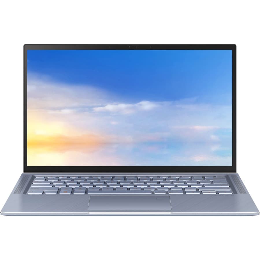 ASUS ZenBook 14 UX431FL-EH74 in Utopia Blue with 14-inch FHD display