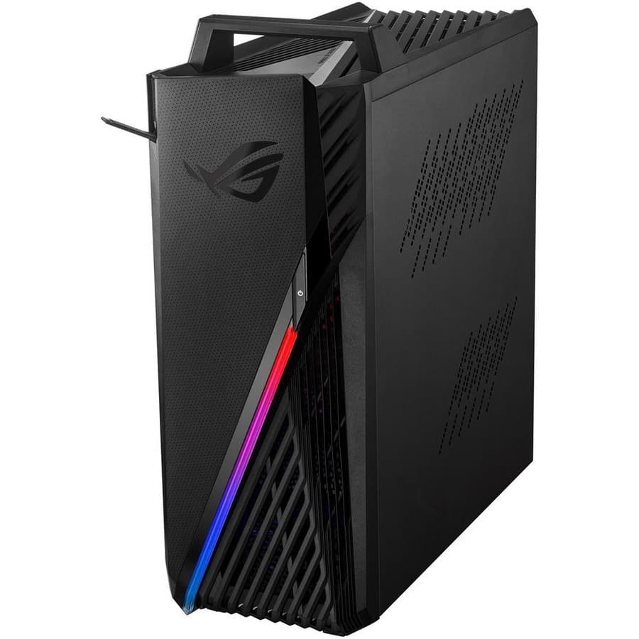 ASUS GA15DH-DS757 tower desktop with Intel Core i7-9700K processor