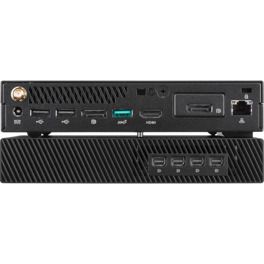 ASUS PB60-B5641MD small form factor desktop mini PC for compact office deployments