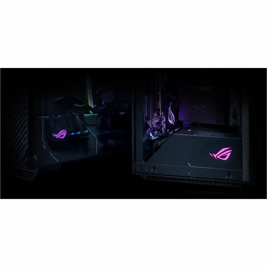 ASUS GR101 ROG Z11 black Mini-ITX PC case for compact premium builds