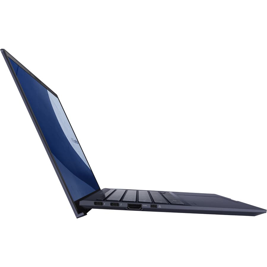 ASUS ExpertBook B9 B9450 business notebook in Star Black with 14-inch display, Core i7-1185G7, 16 GB RAM, and 1 TB SSD