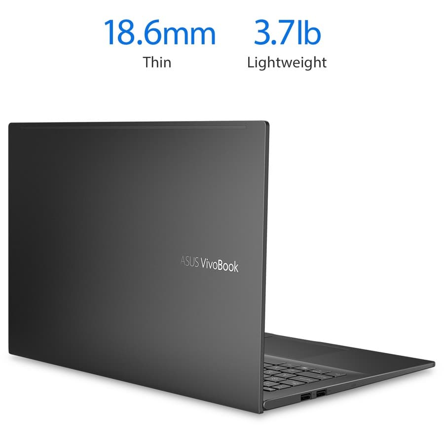 ASUS VivoBook S513UA-DS51 laptop in white with 15.6-inch display