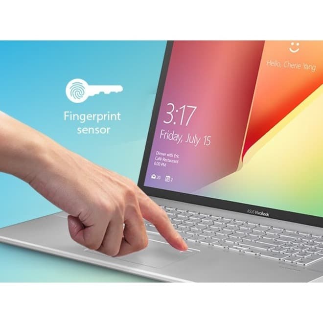 ASUS K712EA-DS76 laptop with Intel Core i7-1165G7 processor and 15.6-inch display