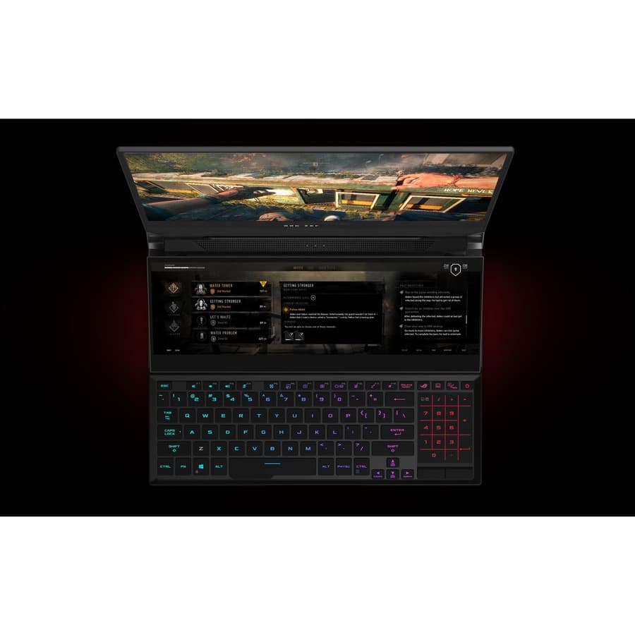 AMD Ryzen 9 5980HX mobile processor for high-performance ASUS laptop configurations