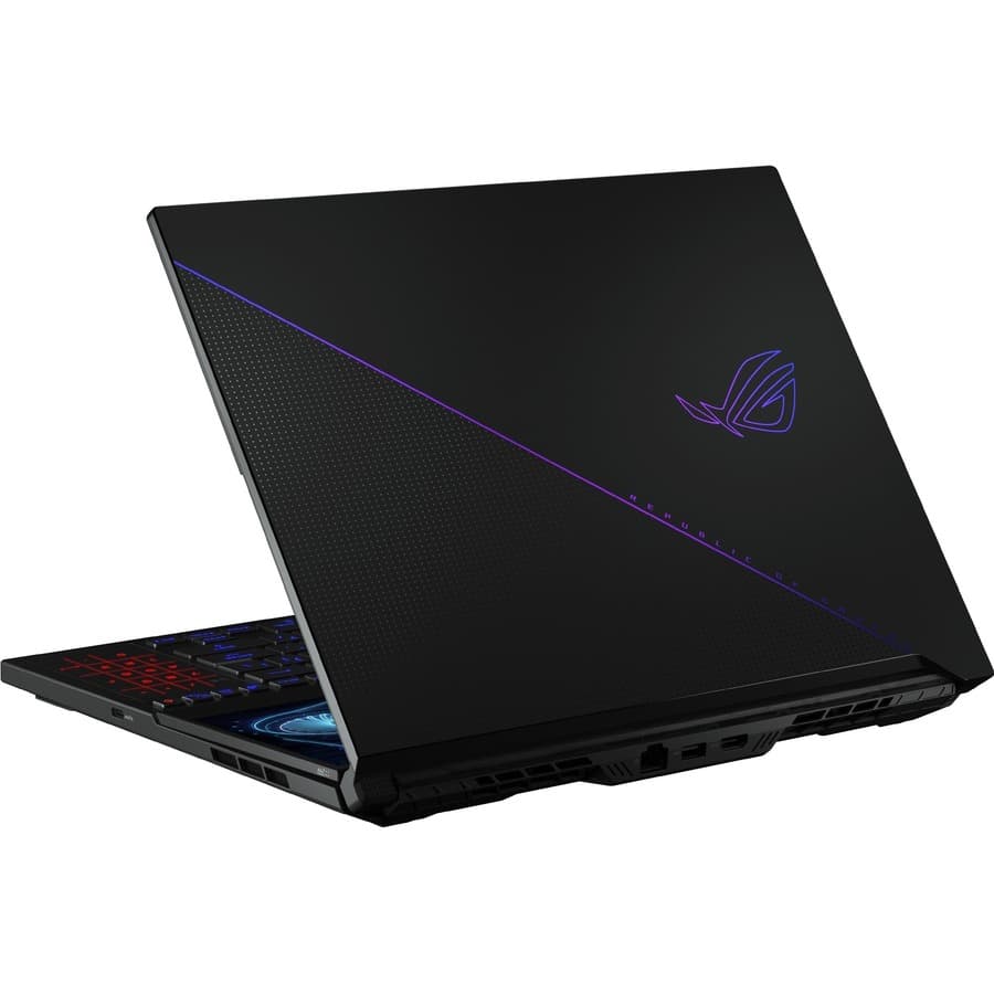 ASUS ROG Zephyrus Duo 16 GX650RX-XS97 gaming laptop with Ryzen 9 6900HX and 16-inch display