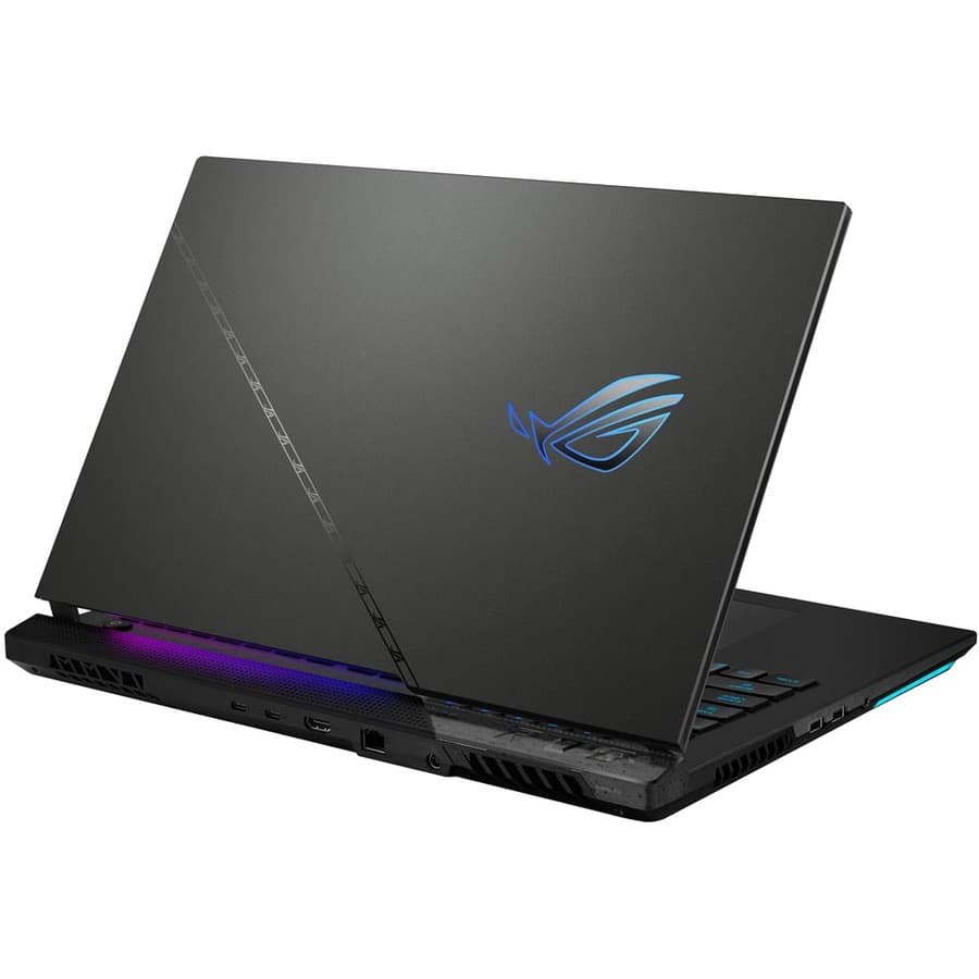 ASUS ROG Strix SCAR 17 gaming notebook with 17.3-inch 360 Hz IPS display and NVIDIA GeForce RTX graphics