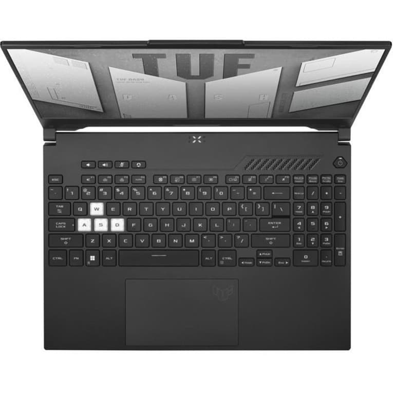 ASUS TUF Gaming 15.6-inch laptop with Intel Core i5-12450H processor