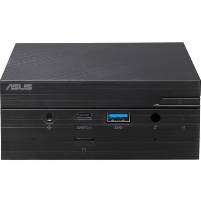 ASUS PN50 small form factor mini PC barebone with dual storage and WiFi support