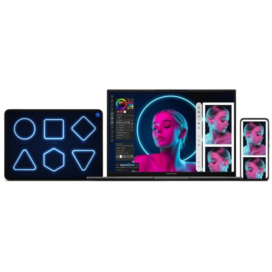 ASUS Vivobook S S5602ZA-DB51 Midnight Black 16-inch WUXGA laptop