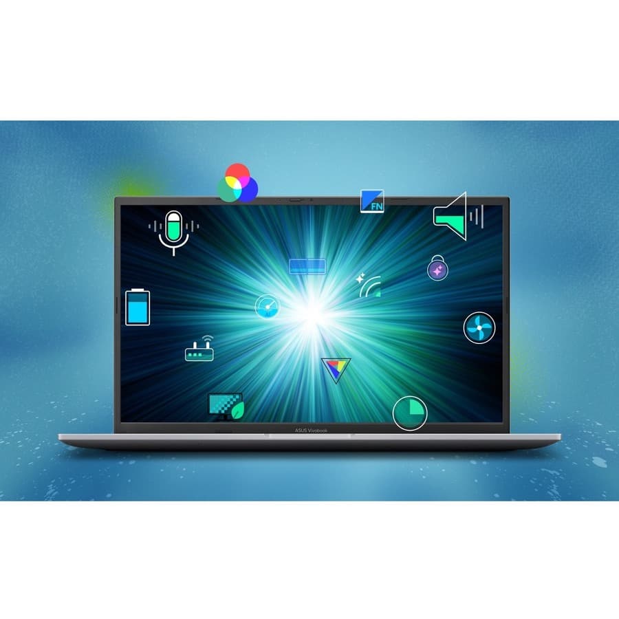 ASUS Vivobook laptop with Intel Core i7-12700H processor for high-performance productivity