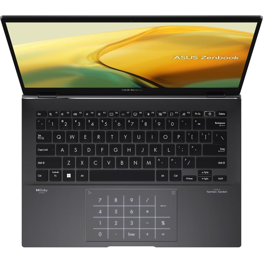 ASUS Zenbook 14 UM3402YA-DS71 with 2.8K OLED display and Ryzen 7 processor