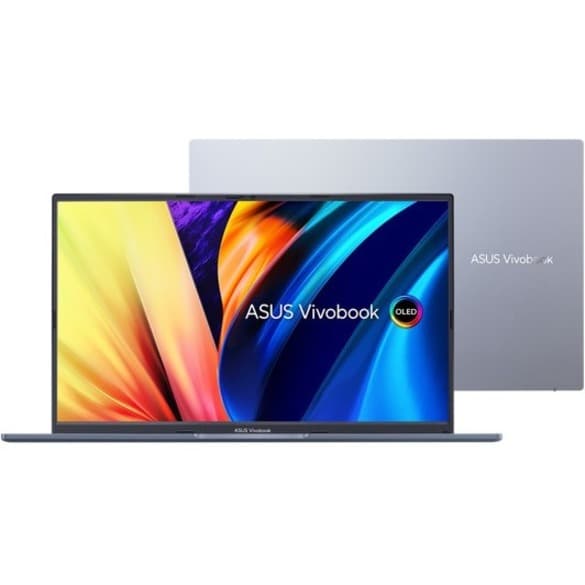 ASUS laptop with AMD Ryzen 5 5600H processor, 8 GB RAM, and 512 GB SSD storage