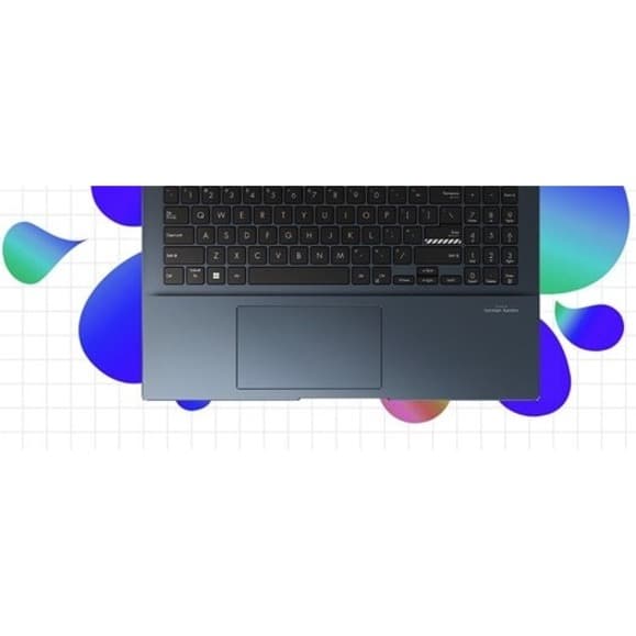 ASUS VivoBook Pro 15 K6500ZH-DB51 15.6-inch laptop with Intel Core i5-12450H, 8 GB RAM, and 512 GB SSD