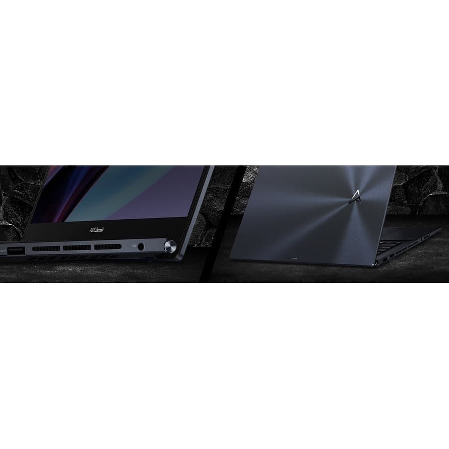 ASUS Zenbook Pro laptop with NVIDIA GeForce RTX 3050 discrete graphics