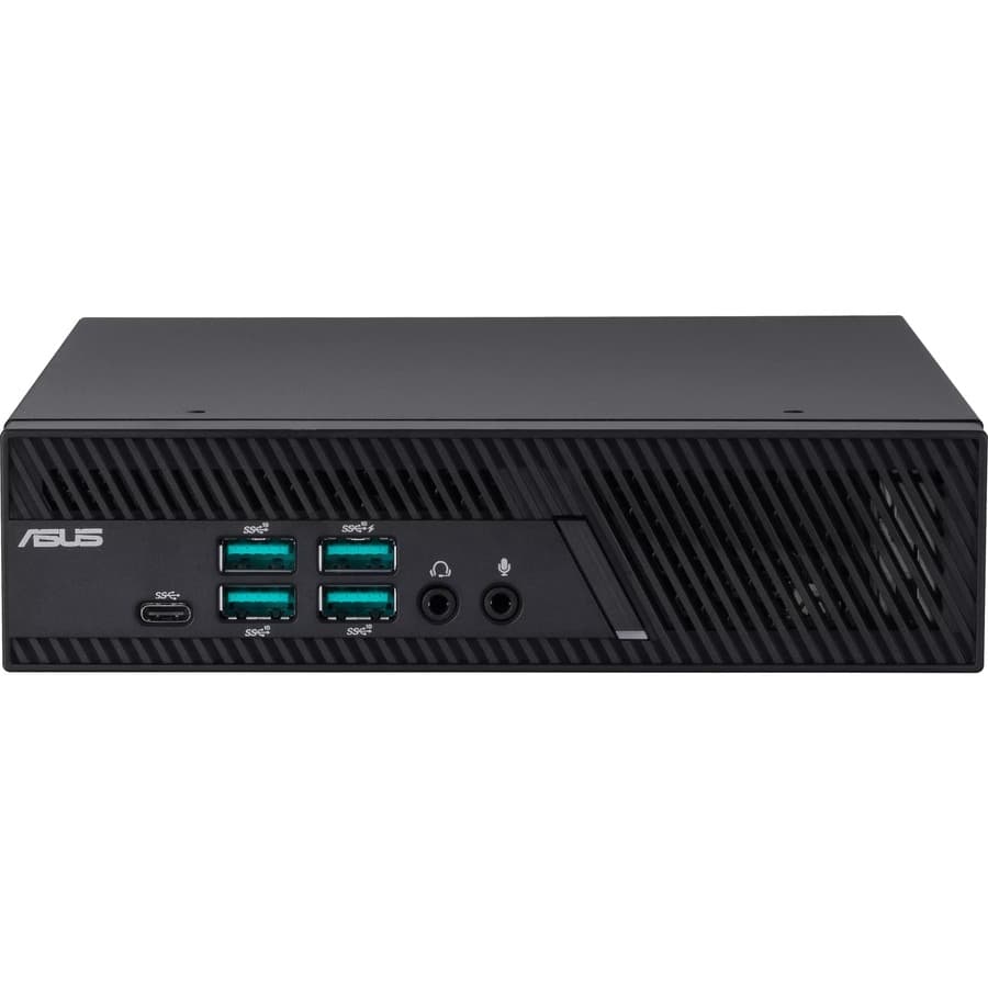 ASUS PB62-SYS585PXTH mini PC system with Intel Core i5-11400 and compact business desktop design