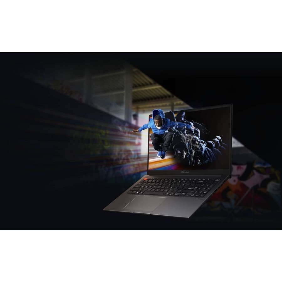 ASUS Vivobook S 15 S3502RA-DB94 notebook in Indie Black with 15.6-inch display