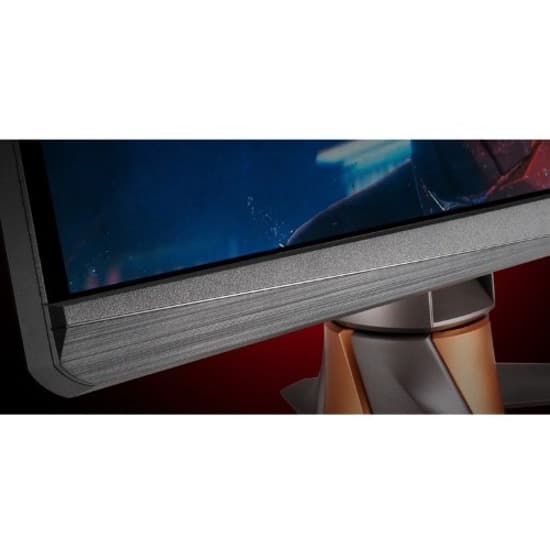ASUS ROG Swift PG27AQN 27-inch QHD Fast IPS gaming monitor with 360 Hz refresh and ergonomic stand