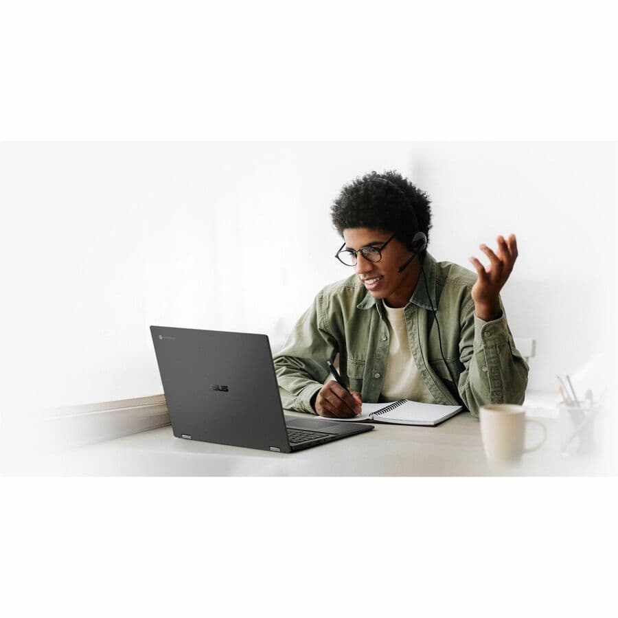 ASUS Chromebook Flip with 16-inch WUXGA touch display and Intel Core i5