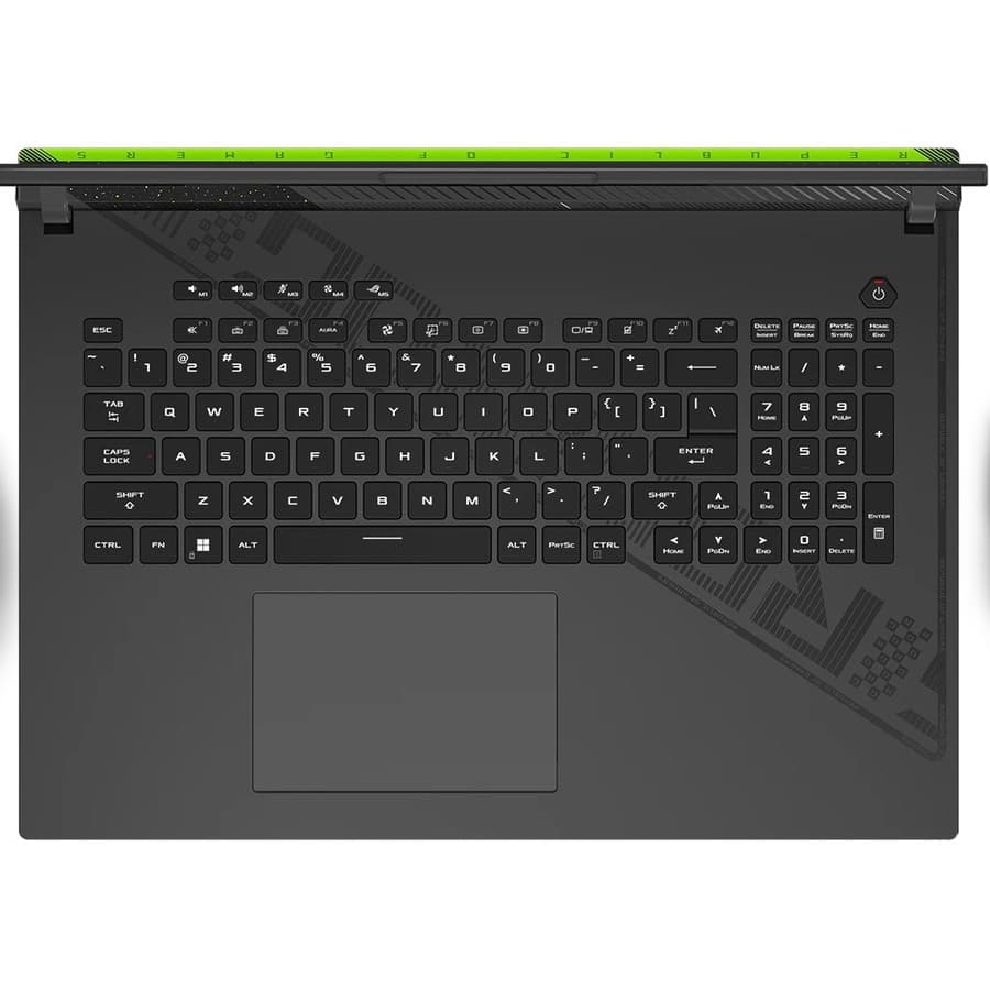 ASUS ROG Strix G18 gaming laptop with 18-inch WQXGA display, Core i9 processor, and RTX 4070 GPU