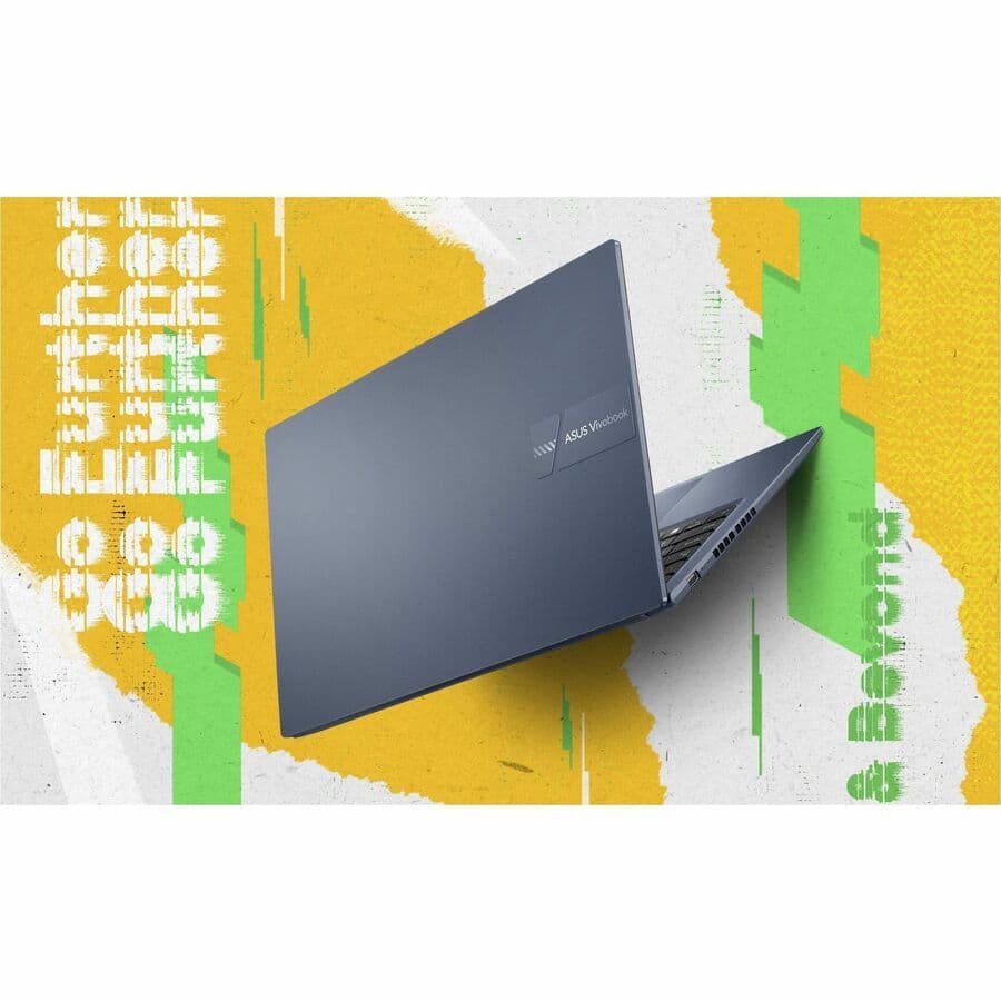 ASUS VivoBook M1502YA-RS51 silver laptop with 15.6-inch Full HD display