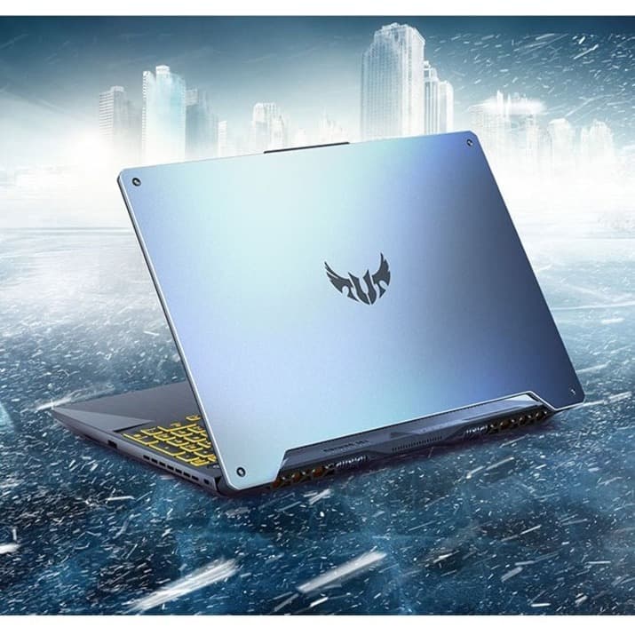 ASUS TUF Gaming FX707ZC-ES53 gray laptop with 17.3-inch Full HD display, Core i5-12500H, RTX 3050, and 16 GB RAM