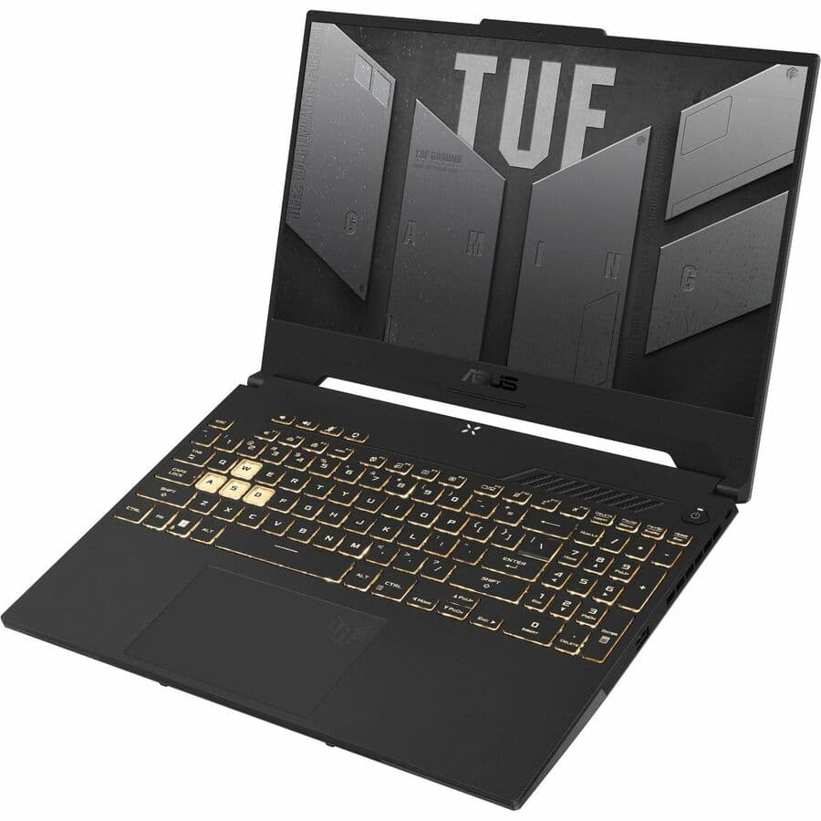 ASUS TUF Gaming FX507ZC-XS53 laptop with Intel Core i5 Alder Lake and NVIDIA GeForce RTX 3050